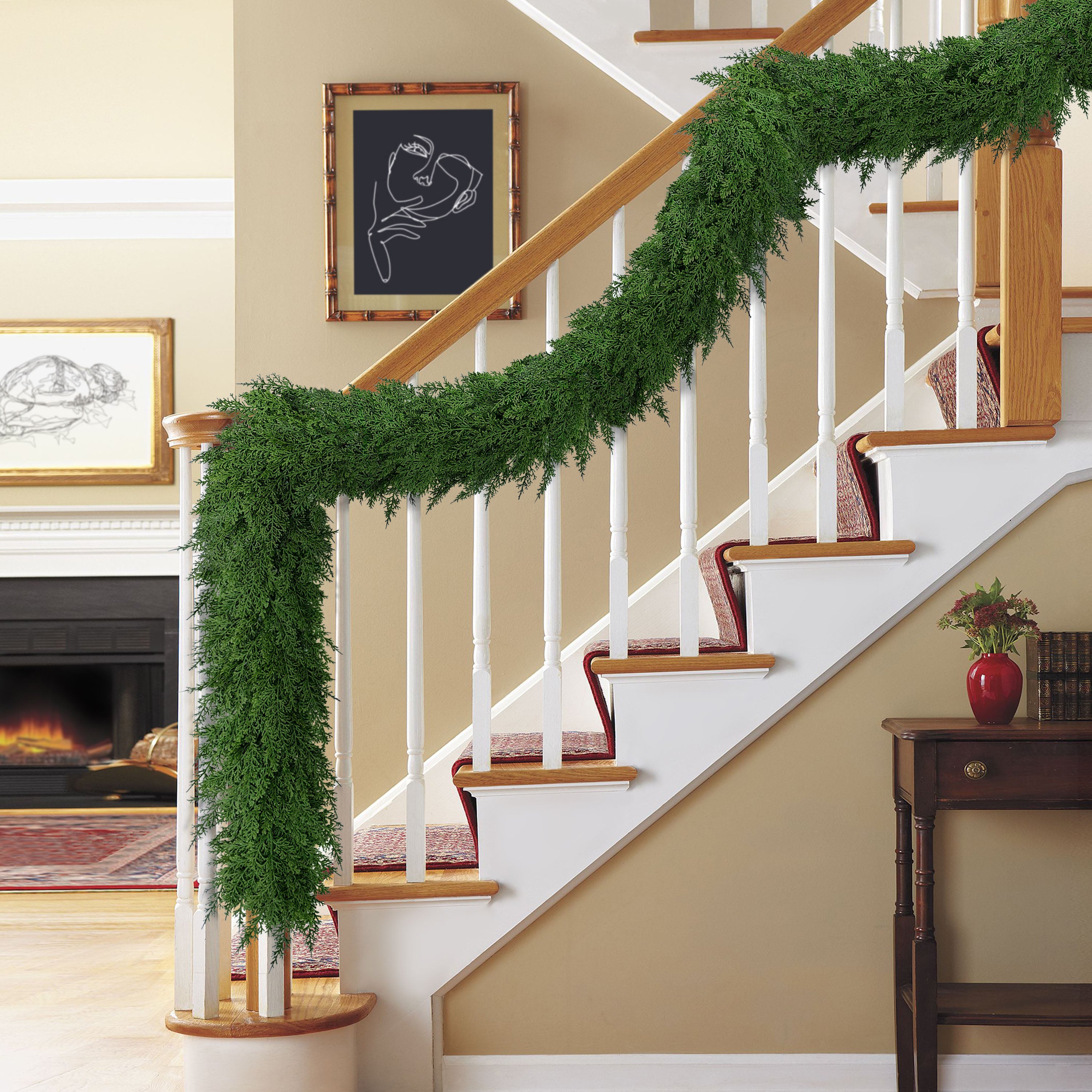 20' x 10" Soft PE Christmas Garland